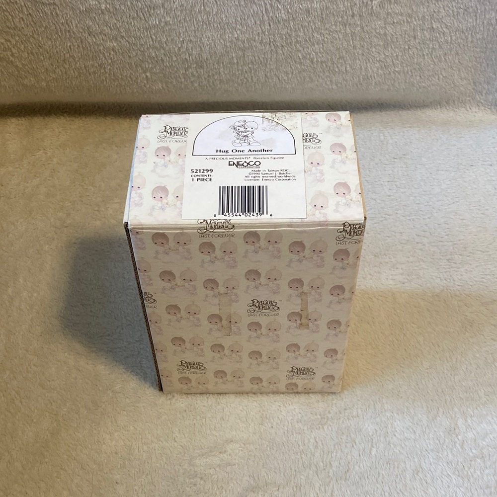 Precious Moments porcelain figurine set